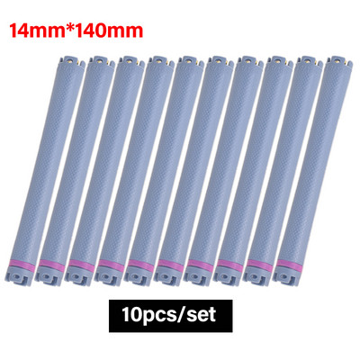 10 τμχ/σετ 24V 14cm Super Long Ηλεκτρικά Θερμαινόμενα Ρολά Μαλλιών Ψηφιακά Μπουκαλάκια Περμ Ράβδοι Μπαστούνια σφιγκτήρες σφουγγαράκια Εργαλεία κομμωτηρίου 1793