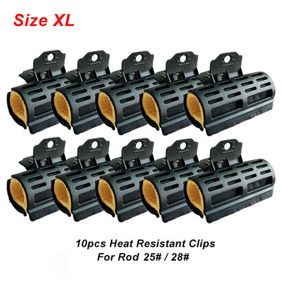 10 τμχ/σετ 24V 14cm Super Long Ηλεκτρικά Θερμαινόμενα Ρολά Μαλλιών Ψηφιακά Μπουκαλάκια Περμ Ράβδοι Μπαστούνια σφιγκτήρες σφουγγαράκια Εργαλεία κομμωτηρίου 1793