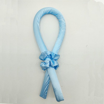 Heatless Curling Gofrējums matiem No Heat Curls Lente Sleeping Headband Curler modelētājs matu lokošanas lente Matu lokošanai