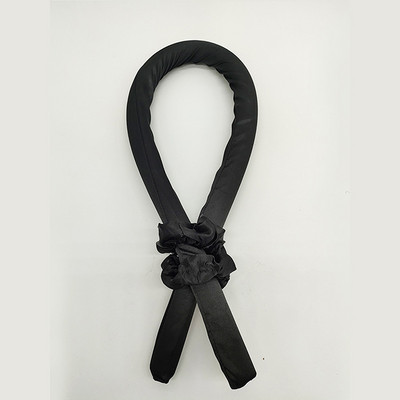 Heatless Curling Gofrējums matiem No Heat Curls Lente Sleeping Headband Curler modelētājs matu lokošanas lente Matu lokošanai