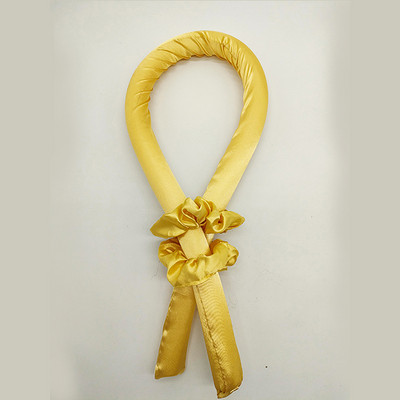 Heatless Curling Gofrējums matiem No Heat Curls Lente Sleeping Headband Curler modelētājs matu lokošanas lente Matu lokošanai