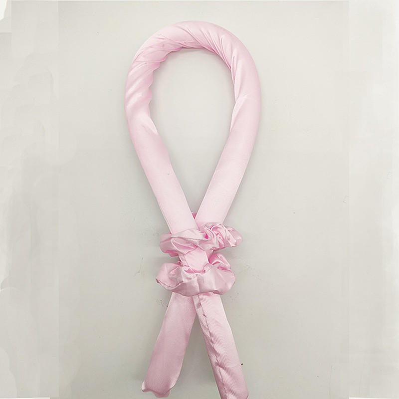 Heatless Curling Gofrējums matiem No Heat Curls Lente Sleeping Headband Curler modelētājs matu lokošanas lente Matu lokošanai