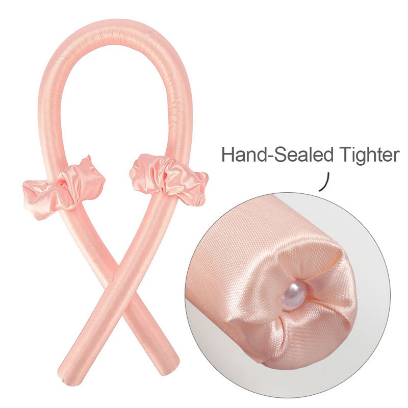 Šipka za kovrče bez zagrijavanja Traka za kosu Valjak bez topline Make Curls Slik Satin Soft Sleep Uvijači Lazy Wave Formers Alati za oblikovanje kose