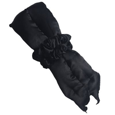 Nekarsējami kērlinga stieņa galvassegas ruļļi, miegs naktī rada cirtas, viļņus, bez siltuma lentes matu rullīši, satīna sieviešu mati