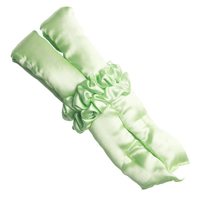 Nekarsējami kērlinga stieņa galvassegas ruļļi, miegs naktī rada cirtas, viļņus, bez siltuma lentes matu rullīši, satīna sieviešu mati