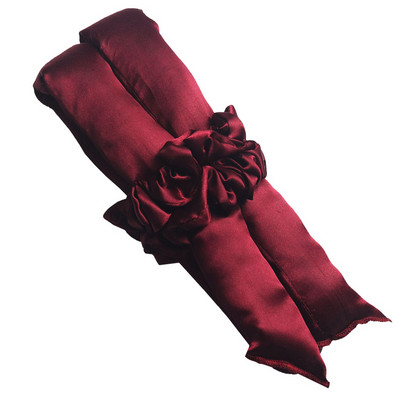 Nekarsējami kērlinga stieņa galvassegas ruļļi, miegs naktī rada cirtas, viļņus, bez siltuma lentes matu rullīši, satīna sieviešu mati