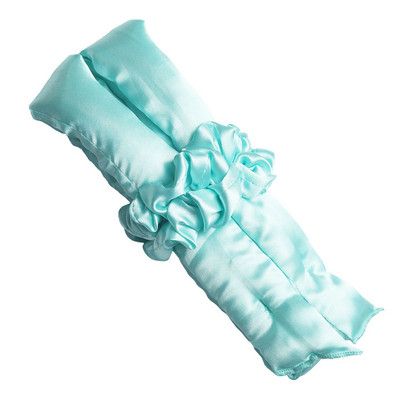 Nekarsējami kērlinga stieņa galvassegas ruļļi, miegs naktī rada cirtas, viļņus, bez siltuma lentes matu rullīši, satīna sieviešu mati