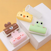 2 vnt. / partijos plaukų voleliai Bang Roll suktukai plaukų suktukai plastikiniai lipnūs plaukų garbanojimo kirpimo įrankiai mergaičių grožio formavimo priemonė