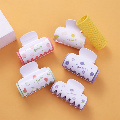 2 vnt. / partijos plaukų voleliai Bang Roll suktukai plaukų suktukai plastikiniai lipnūs plaukų garbanojimo kirpimo įrankiai mergaičių grožio formavimo priemonė