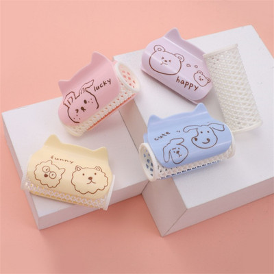 2 vnt. / partijos plaukų voleliai Bang Roll suktukai plaukų suktukai plastikiniai lipnūs plaukų garbanojimo kirpimo įrankiai mergaičių grožio formavimo priemonė