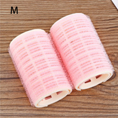 2 vnt. / partijos plaukų voleliai Bang Roll suktukai plaukų suktukai plastikiniai lipnūs plaukų garbanojimo kirpimo įrankiai mergaičių grožio formavimo priemonė