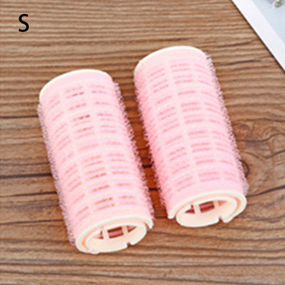 2 vnt. / partijos plaukų voleliai Bang Roll suktukai plaukų suktukai plastikiniai lipnūs plaukų garbanojimo kirpimo įrankiai mergaičių grožio formavimo priemonė