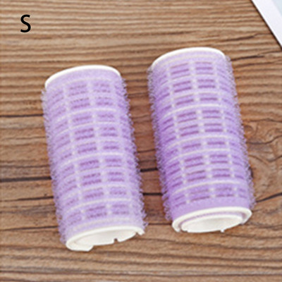 2 vnt. / partijos plaukų voleliai Bang Roll suktukai plaukų suktukai plastikiniai lipnūs plaukų garbanojimo kirpimo įrankiai mergaičių grožio formavimo priemonė