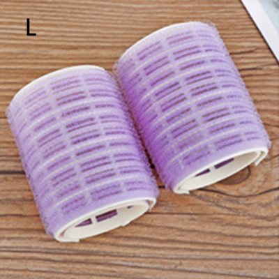 2 vnt. / partijos plaukų voleliai Bang Roll suktukai plaukų suktukai plastikiniai lipnūs plaukų garbanojimo kirpimo įrankiai mergaičių grožio formavimo priemonė