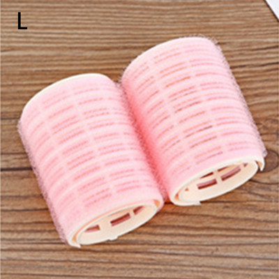 2 vnt. / partijos plaukų voleliai Bang Roll suktukai plaukų suktukai plastikiniai lipnūs plaukų garbanojimo kirpimo įrankiai mergaičių grožio formavimo priemonė