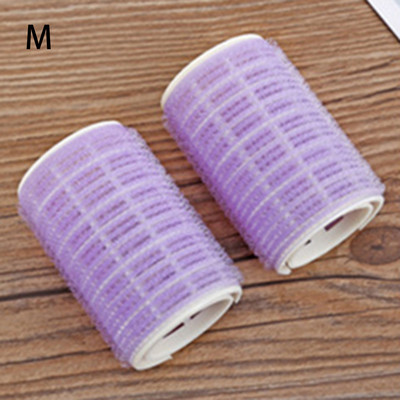 2 vnt. / partijos plaukų voleliai Bang Roll suktukai plaukų suktukai plastikiniai lipnūs plaukų garbanojimo kirpimo įrankiai mergaičių grožio formavimo priemonė