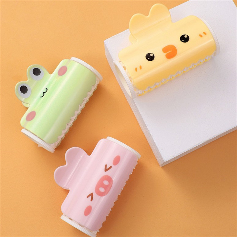 2 vnt. / partijos plaukų voleliai Bang Roll suktukai plaukų suktukai plastikiniai lipnūs plaukų garbanojimo kirpimo įrankiai mergaičių grožio formavimo priemonė