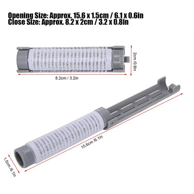 16/20 gab Matu ilgviļņu stieņi, pūkains ilgviļņu stienis matu rullīšu ruļļu komplekts ilgviļņu stieņi frizieru veidošanas rīks salona frizierim mājās