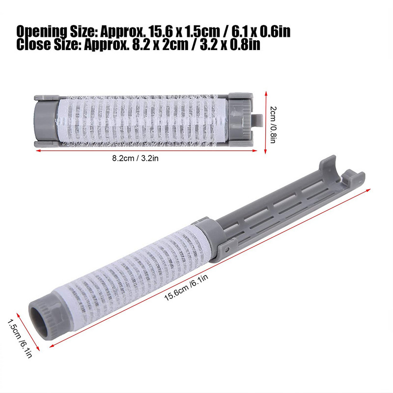 16/20 gab Matu ilgviļņu stieņi, pūkains ilgviļņu stienis matu rullīšu ruļļu komplekts ilgviļņu stieņi frizieru veidošanas rīks salona frizierim mājās