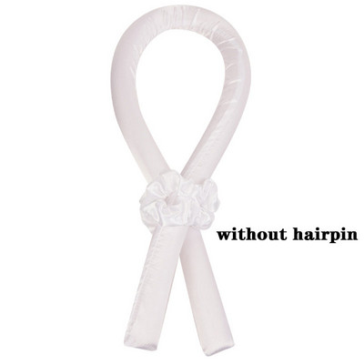 Slik Satin Heatless Hair Curler Headband για γυναίκες Περιτυλίγματος μαλλιών Κορδέλα μπούκλας για κορίτσια Scrunchies Headwear Αξεσουάρ μαλλιών μπούκλα