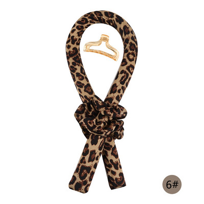 Slik Satin Heatless Hair Curler Headband για γυναίκες Περιτυλίγματος μαλλιών Κορδέλα μπούκλας για κορίτσια Scrunchies Headwear Αξεσουάρ μαλλιών μπούκλα