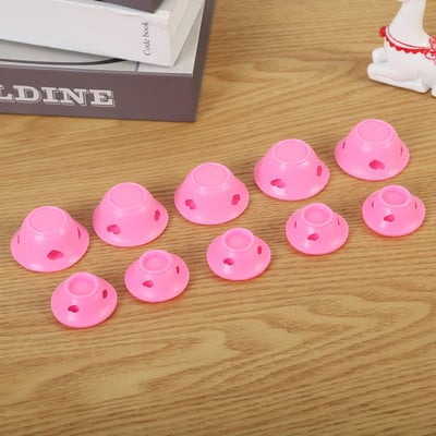 Magic Silicone Hair Curlers Soft Curlers Set-No Heat No Clip Long short hair care Free DIY Sleep Styling Tools for Women Girls