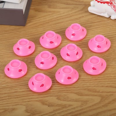 Magic Silicone Hair Curlers Soft Curlers Set-No Heat No Clip Long short hair care Free DIY Sleep Styling Tools for Women Girls