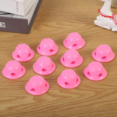 Magic Silicone Hair Curlers Soft Curlers Set-No Heat No Clip Long short hair care Free DIY Sleep Styling Tools for Women Girls