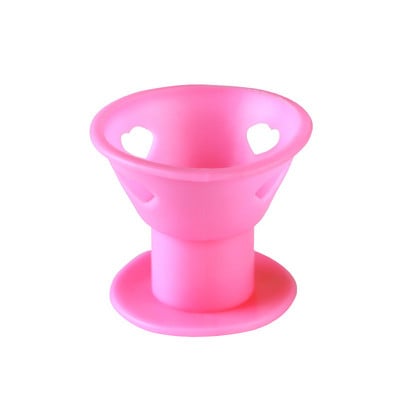 Magic Silicone Hair Curlers Soft Curlers Set-No Heat No Clip Long short hair care Free DIY Sleep Styling Tools for Women Girls