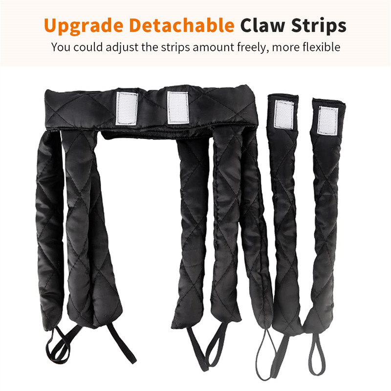 Octopus Heatless Curling Rod peapael Juuste lokirull ilma kuumuseta peapaela reguleeritav eemaldatav juukserulli peapael pikkadele juustele