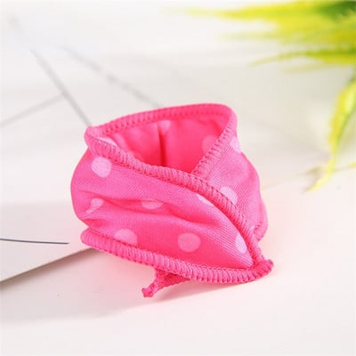 10 gab. matu ruļļi Mīksta miega spilvena matu ruļļi komplekts Labākais elastīgais putu un sūkļa burvju matu kopšanas līdzeklis DIY matu veidošanas rīki