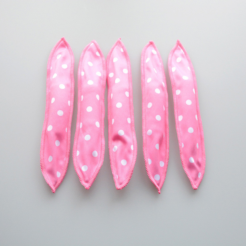 10 gab. matu ruļļi Mīksta miega spilvena matu ruļļi komplekts Labākais elastīgais putu un sūkļa burvju matu kopšanas līdzeklis DIY matu veidošanas rīki