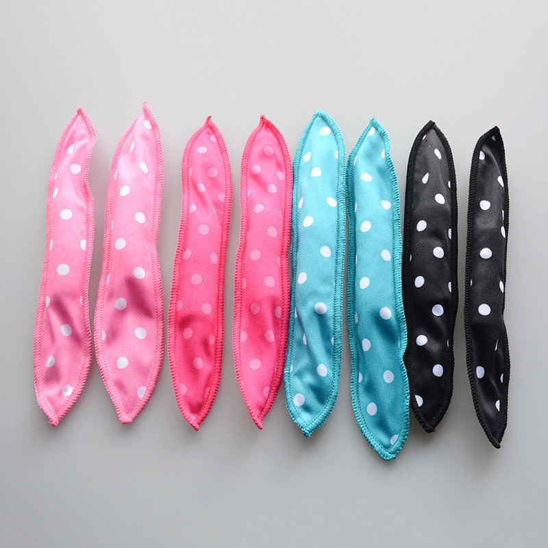 10 gab. matu ruļļi Mīksta miega spilvena matu ruļļi komplekts Labākais elastīgais putu un sūkļa burvju matu kopšanas līdzeklis DIY matu veidošanas rīki