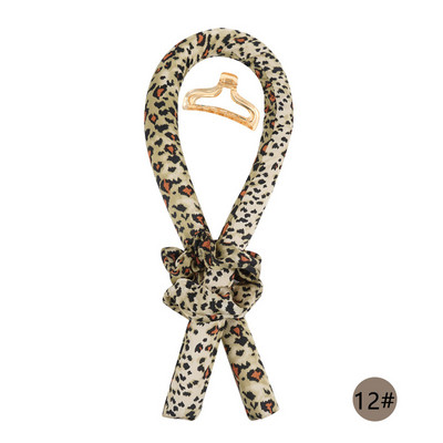 Miega matu rullīši Elastīgie loku stieņi Magic Wave matu ruļļi bez karstuma spirālveida bumbieru ziedu lokšķēres modelēšanas piederumi