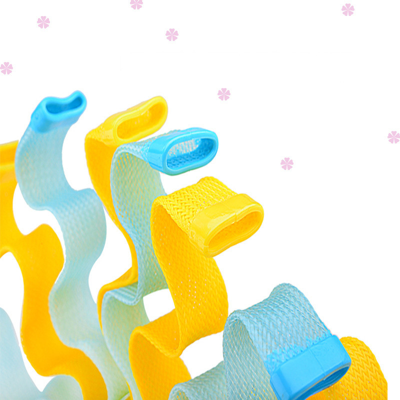 12/24PCS бигуди для волос DIY Magic matu ruļļi Pārnēsājami matu ruļļi, kociņi Izturīgi lokošanās matu veidošanas rīki Matu veidotājs