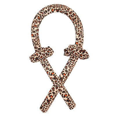 Bez karstuma cirtas Lente Nekarsējama kērlinga stieņa galvas saite cirtas zīda lente slinki ruļļi matu rullīši miega mīksti viļņu veidotāji