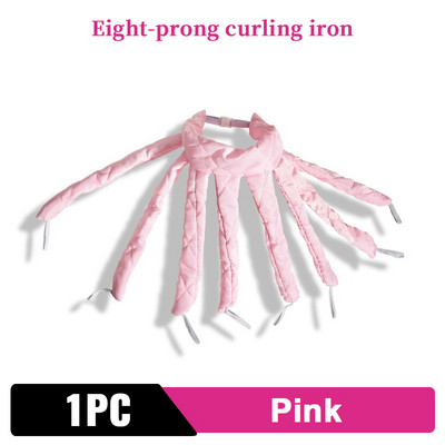 Heatless Curling Rod Bandă Lazy Curler Bentita Bucle Panglică de mătase Dormit Moale Wave Formers Modelare DIY Instrument de coafat