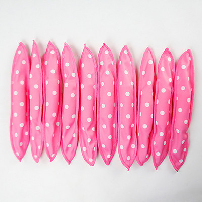 10 gab. matu ruļļi Mīksta miega spilvena matu rullīšu komplekts Labākais elastīgo putu un sūkļa burvju matu kopšanas līdzeklis DIY matu veidošanas rīki