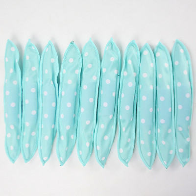 10 gab. matu ruļļi Mīksta miega spilvena matu rullīšu komplekts Labākais elastīgo putu un sūkļa burvju matu kopšanas līdzeklis DIY matu veidošanas rīki