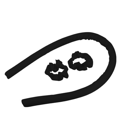 Reducere fierbinte Femei dormind moale, fără căldură, curling Rod Bandă pentru păr Curling Ribbon Face părul ondulat