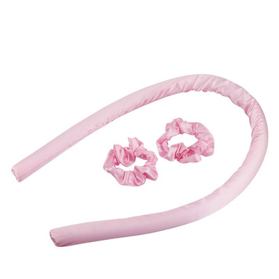 Reducere fierbinte Femei dormind moale, fără căldură, curling Rod Bandă pentru păr Curling Ribbon Face părul ondulat