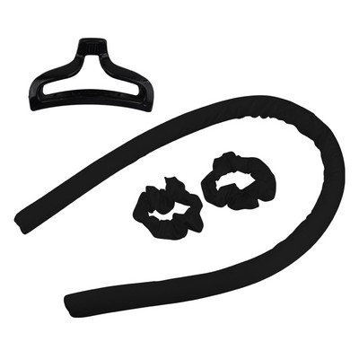 Reducere fierbinte Femei dormind moale, fără căldură, curling Rod Bandă pentru păr Curling Ribbon Face părul ondulat