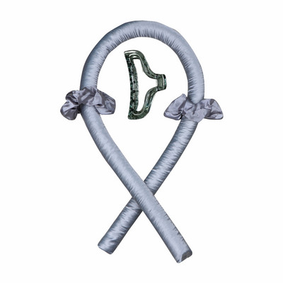 Heatless štap za kovrče Traka za glavu Lazy Curler Set No Heat Curls Svilena vrpca Uvijači za kosu Mekana traka za spavanje Valoviti uvijači za kosu