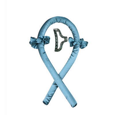 Heatless štap za kovrče Traka za glavu Lazy Curler Set No Heat Curls Svilena vrpca Uvijači za kosu Mekana traka za spavanje Valoviti uvijači za kosu