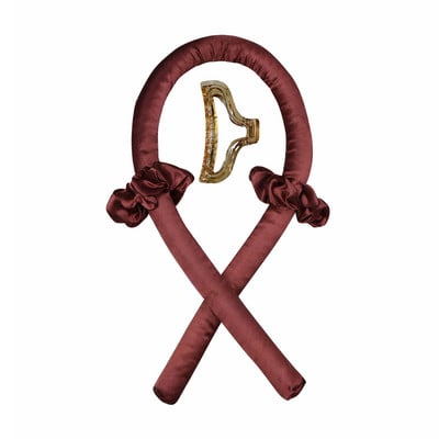 Heatless štap za kovrče Traka za glavu Lazy Curler Set No Heat Curls Svilena vrpca Uvijači za kosu Mekana traka za spavanje Valoviti uvijači za kosu