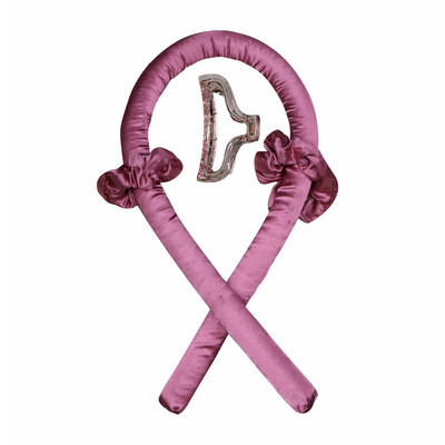 Heatless štap za kovrče Traka za glavu Lazy Curler Set No Heat Curls Svilena vrpca Uvijači za kosu Mekana traka za spavanje Valoviti uvijači za kosu