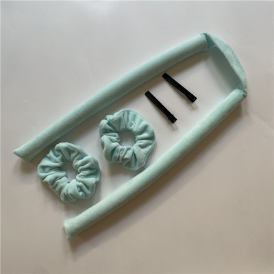 Baršunasti gumeni štapić bez topline štapić za uvijanje čarobnih uvijača za kosu pribor za salone kovrče bez topline savitljivi proizvodi spiralni alati