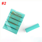 3 paketa/set 25 mm štapići za trajnu kosu s gumicama Kit Hladna trajna šipka Plastični uvijači Valjci Set Wave Fluffy Corn Hair 1507