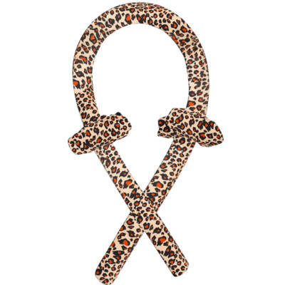 Nekarsējama kērlinga stieņa galvas saite bez karstuma lokām nakts viļņiem Lazy matu ruļļi gariem matiem ar spīļveida DIY veidošanas rīkiem