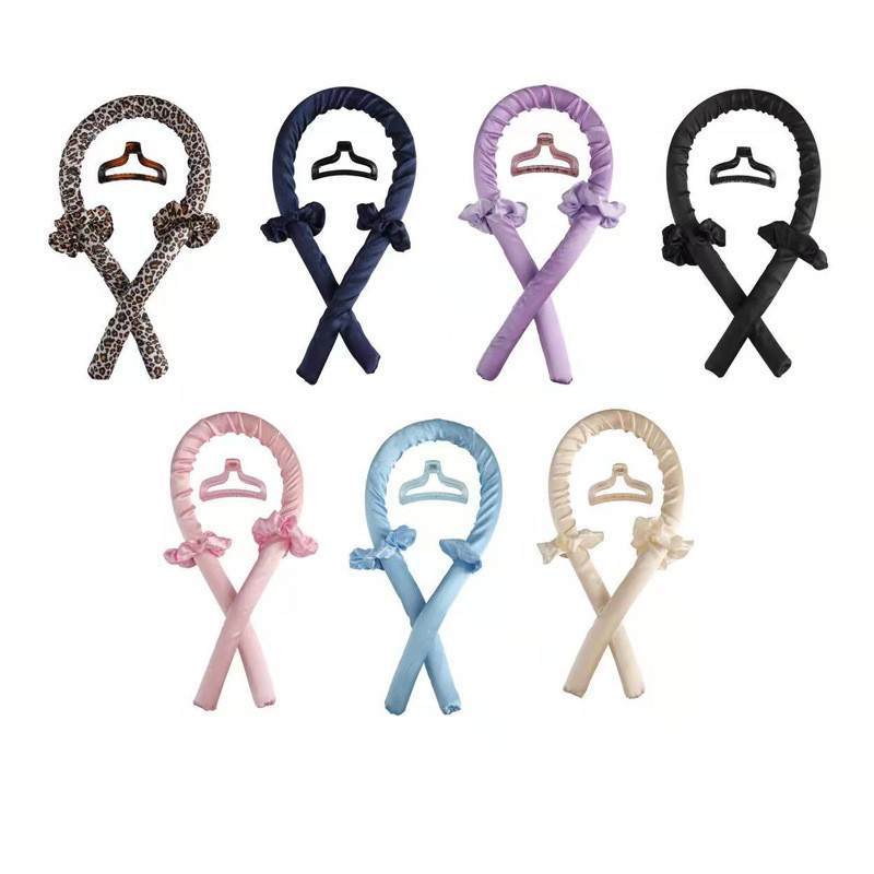 Šipka za kovrče bez zagrijavanja Traka za glavu bez topline Uvijači za kosu Vrpce Uvijači za kosu Sleeping Soft Curler Bar Wave Formers DIY alat za oblikovanje kose